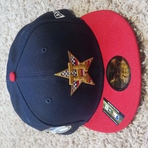 Houston Astros New Era Fitted Cap